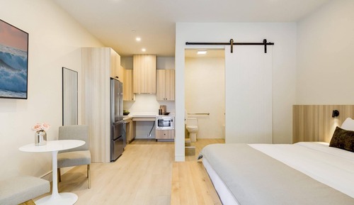 Executive Studio, 1 King Bed