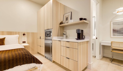 Executive Studio, 1 Queen Bed