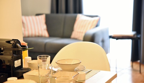 Exclusive Apartment, Balcony, City View