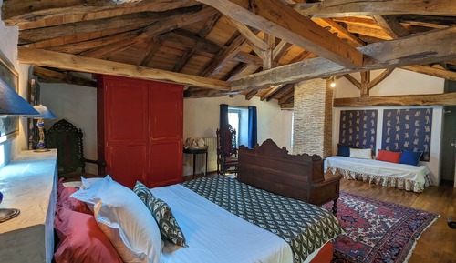 Family Triple Room, Garden View