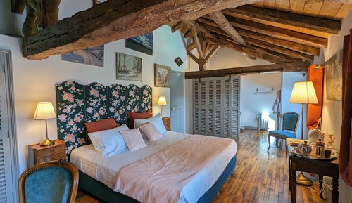 Romantic Double Room, Garden View