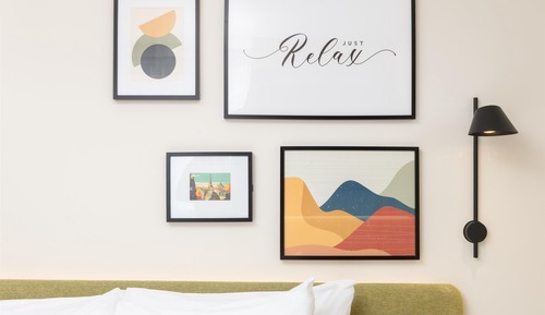 Room, 1 King Bed with Sofa bed