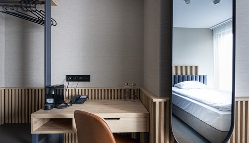 Economy Double Room, City View
