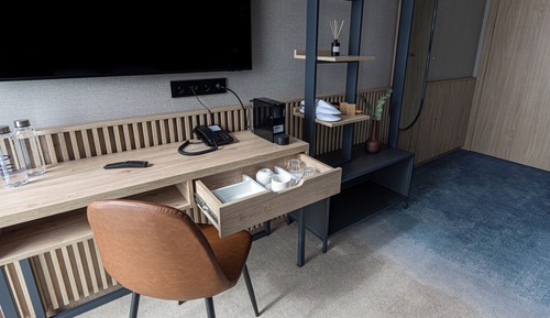 Classic Double Room, City View