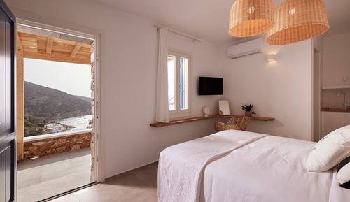 Deluxe Double Room, Sea View