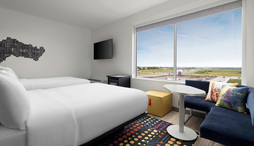 Room, 2 Queen Beds, Non Smoking