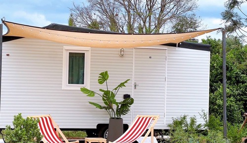 Comfort Cabin, Garden View