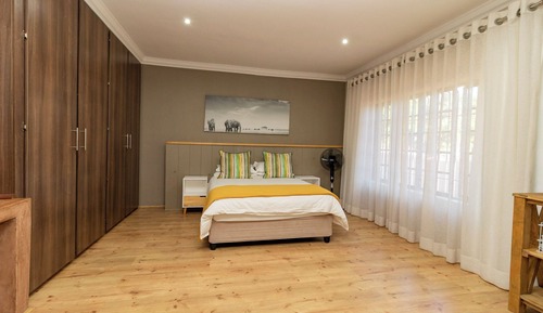 Luxury Double Room, Garden View