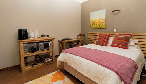 Deluxe Double Room, Garden View