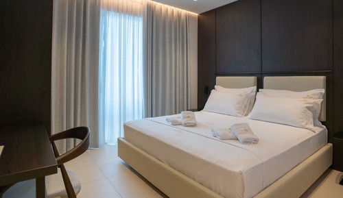 Deluxe Double Room with Balcony&Sea View