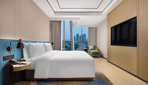 Premium Suite, 1 King Bed