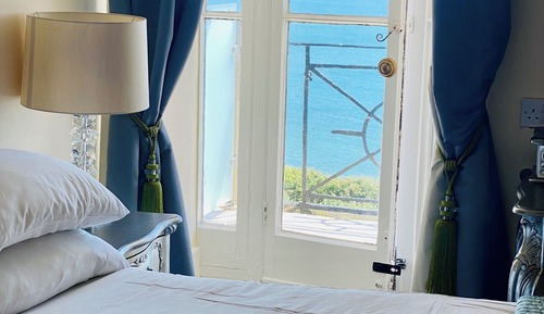 Balcony Sea View Double Room 205