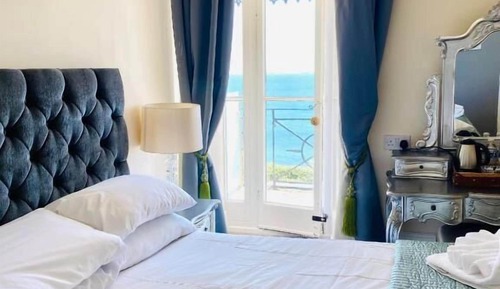 Balcony Sea View Double Room 204