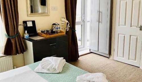 Double Balcony Side Sea View Room 103