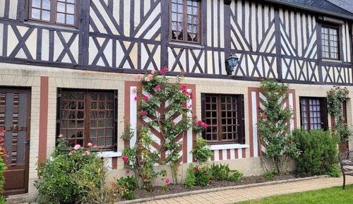 Classic Double or Twin Room, Private Bathroom, Garden View (La Porte-Plume)