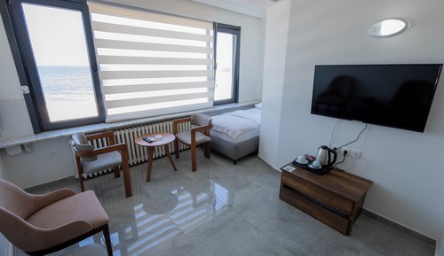 Family Room, Multiple Beds, Sea View