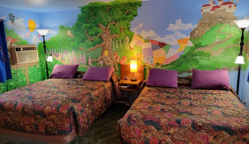 Deluxe Double Room, 2 Queen Beds, Non Smoking, City View