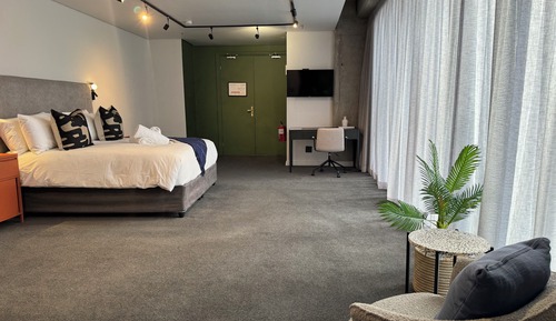 Deluxe Double or Twin Room, Non Smoking, Balcony