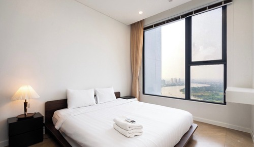 Design Apartment, 3 Bedrooms, City View