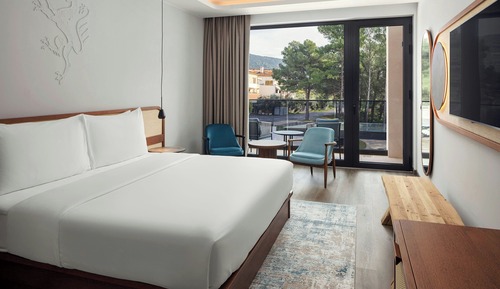 Room, 1 King Bed, Pool Access (Poolside)