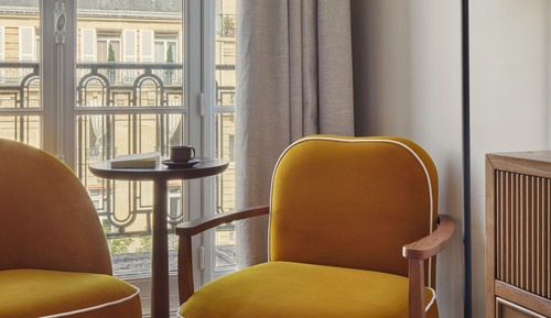 La Chambre Superior - City view