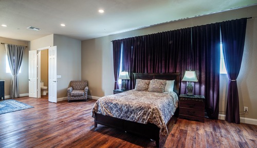 Single Room, 1 Queen Bed with Sofa bed