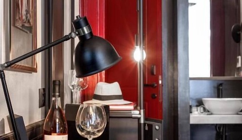 City Double Room, 1 Queen Bed, Mobility Accessible, City View