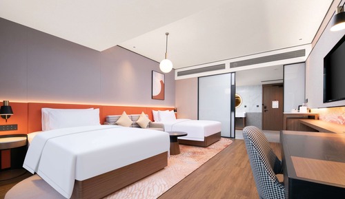 Deluxe Room, 2 Twin Beds