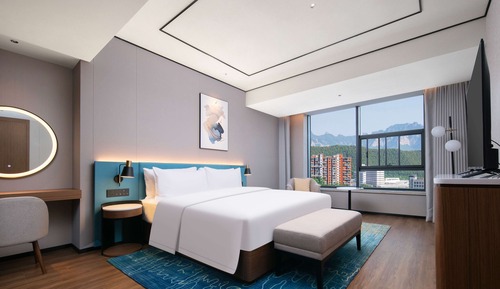 Deluxe Suite, 1 King Bed