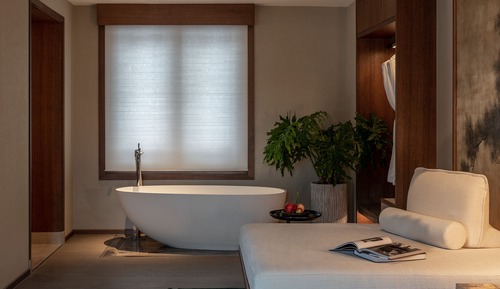 Basic Single Room, Courtyard View