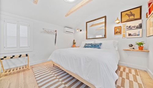 Luxury Double Room, 1 King Bed, Patio