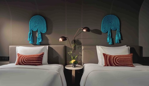 Premium Room, 2 Double Beds, City View