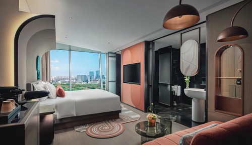 Premium Room, 1 King Bed, City View