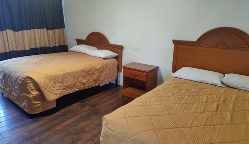 Basic Room, 2 Double Beds