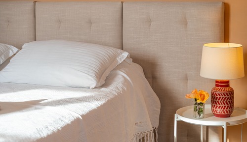 Deluxe Double Room, 1 King Bed, Hill View