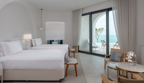Oia Sea View Room