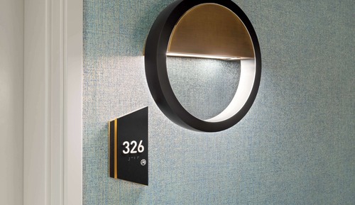 Studio, 2 Queen Beds, Accessible (Hearing)