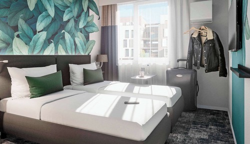Standard Room, 2 Twin Beds, Accessible