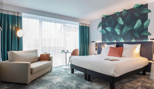 Junior Suite, 1 Double Bed with Sofa bed