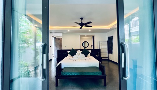 Deluxe double with spa bath