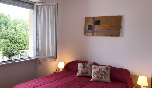 Apartment, 1 Double Bed with Sofa bed, Garden View