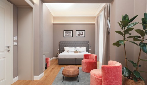 Deluxe Double Room, Balcony