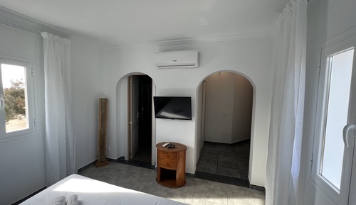 Deluxe Apartment, 2 Bedrooms, Terrace, Sea View