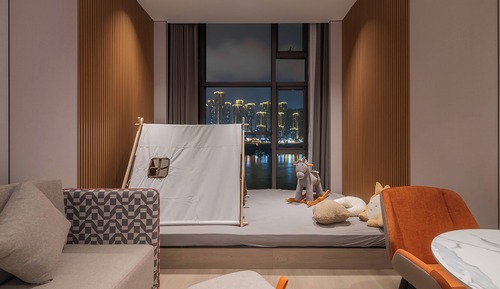 Standard Room, 1 King Bed, River View (Kids Theme)