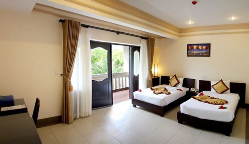 Deluxe Room, 1 Bedroom, Garden View