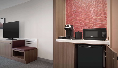 Room, 1 King Bed, Accessible (Mobility & Hearing, Roll-In Shower)