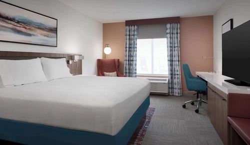 Room, 1 King Bed, Accessible (Hearing)