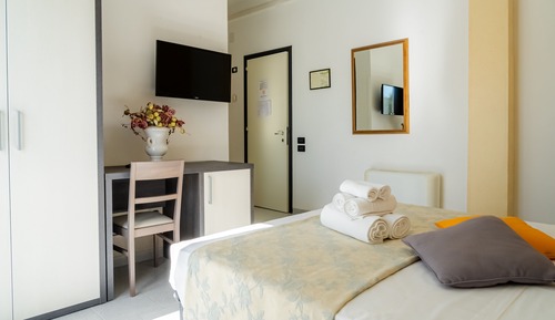 Camera Matrimoniale Superior con Veranda