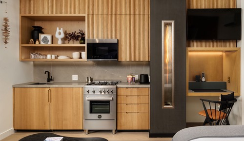 Deluxe Studio, Balcony