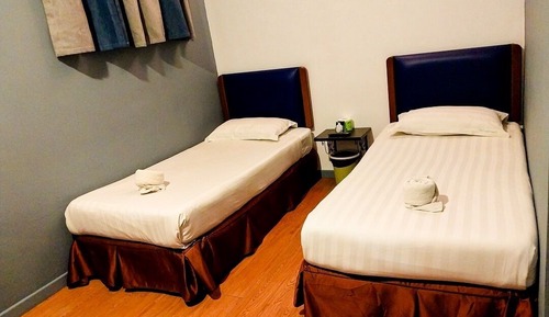 Deluxe Room, 2 Twin Beds